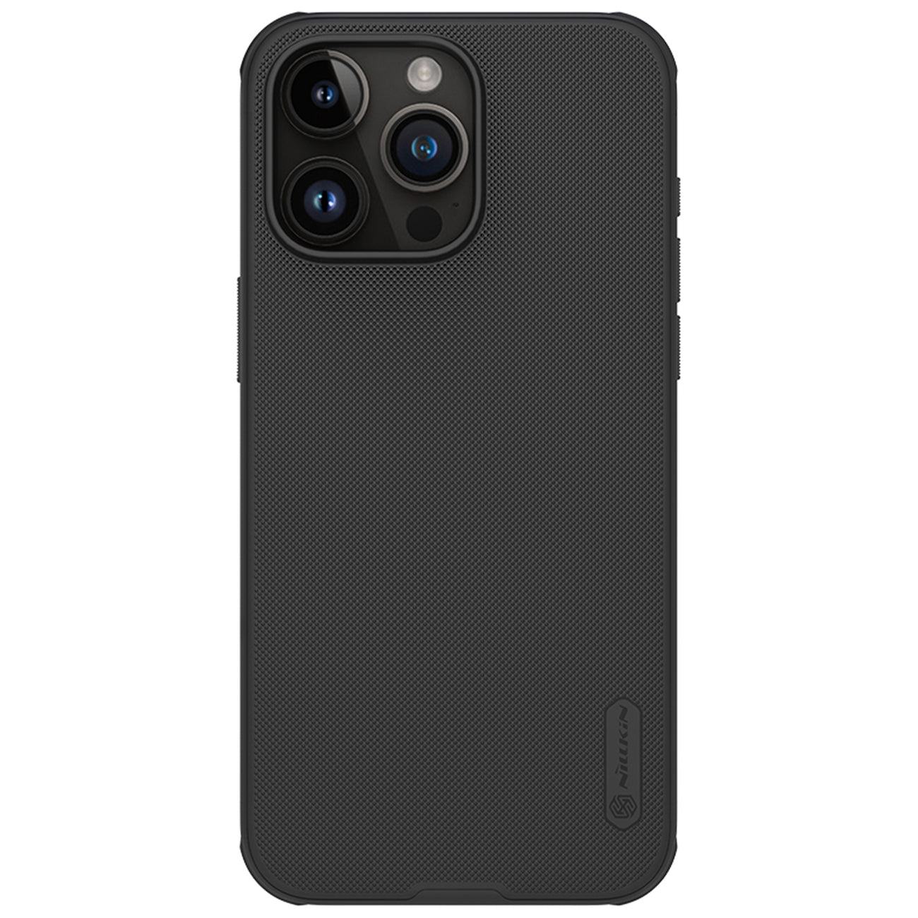 Coque MagSafe pour Apple iPhone 16, Nillkin, Super Frosted Shield Pro, Noir
