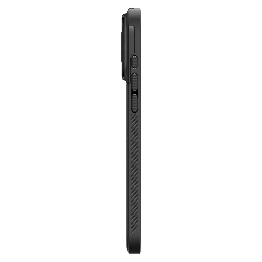 Coque MagSafe pour Apple iPhone 16 Pro, Spigen, OPTIK ARMOR, Noir ACS08149