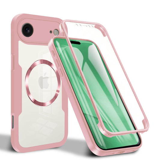 Coque MagSafe pour Apple iPhone 17 Air, Techsuit, ColorVerse 360, Rose