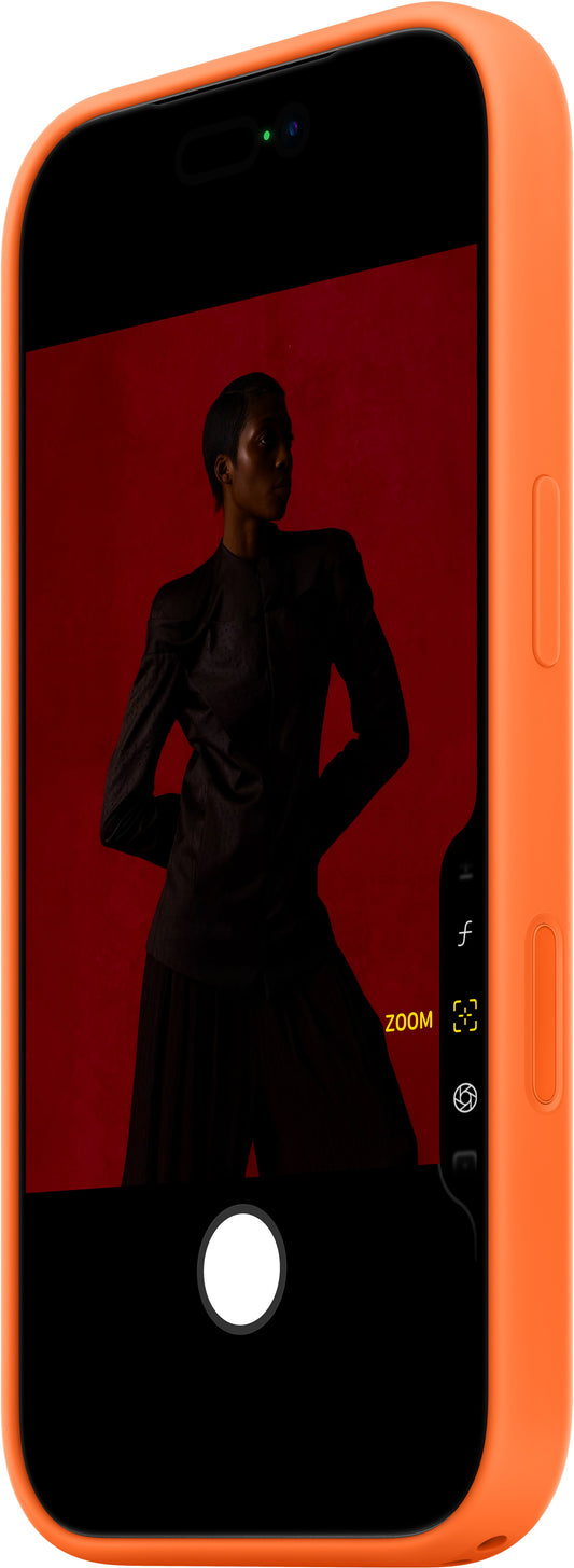 Coque MagSafe pour Apple iPhone 17 Pro, Orange MGFE4ZM/A