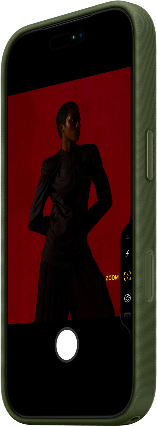 MagSafe Hülle für Apple iPhone 17 Pro, TechWoven, Grün MGF74ZM/A