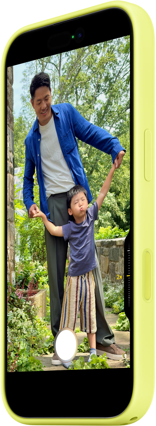 Étui MagSafe pour Apple iPhone 17, Jaune MGEV4ZM/A