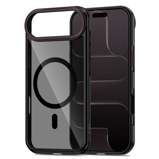 MagSafe Case for Apple iPhone 17 Air, Tech-Protect, Maghybrid, Black