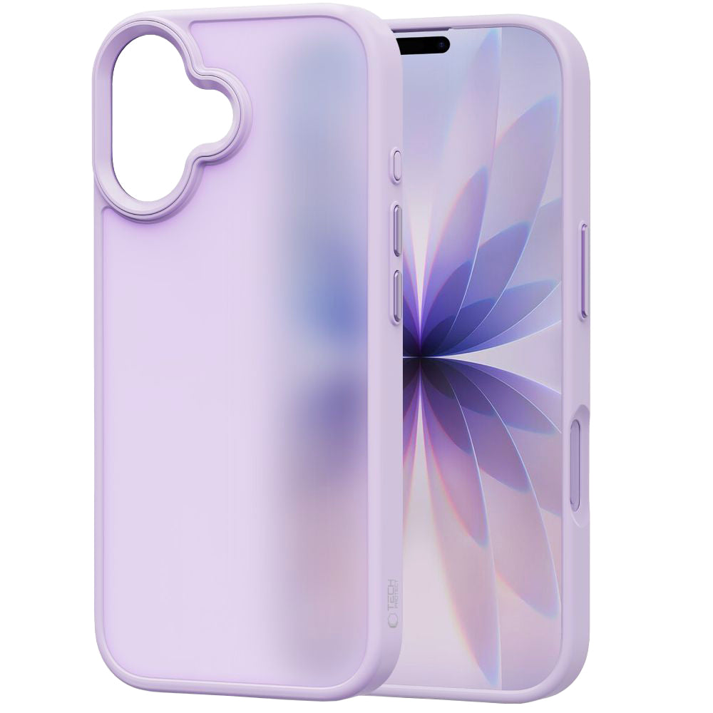 Étui pour Apple iPhone 17, Tech-Protect, Magmat, Violet Mat