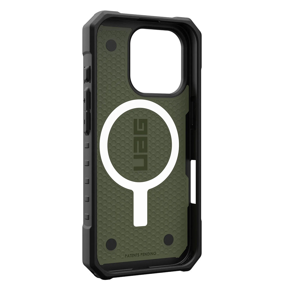 MagSafe-Hülle für Apple iPhone 17 Pro, Urban Armor Gear, Pathfinder, Grün, Wiederverpackt