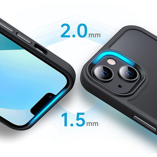MagSafe Hülle für Apple iPhone 13, Tech-Protect, Magmat, Schwarz