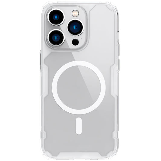 Coque MagSafe pour Apple iPhone 16, Nillkin, Nature Pro, Transparent