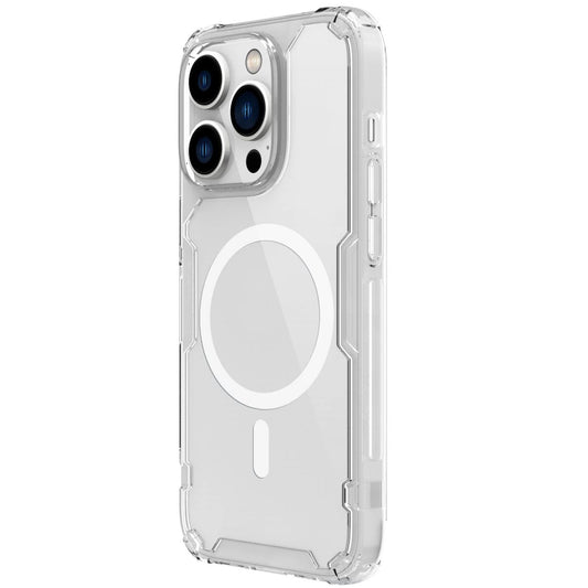 Coque MagSafe pour Apple iPhone 16, Nillkin, Nature Pro, Transparent