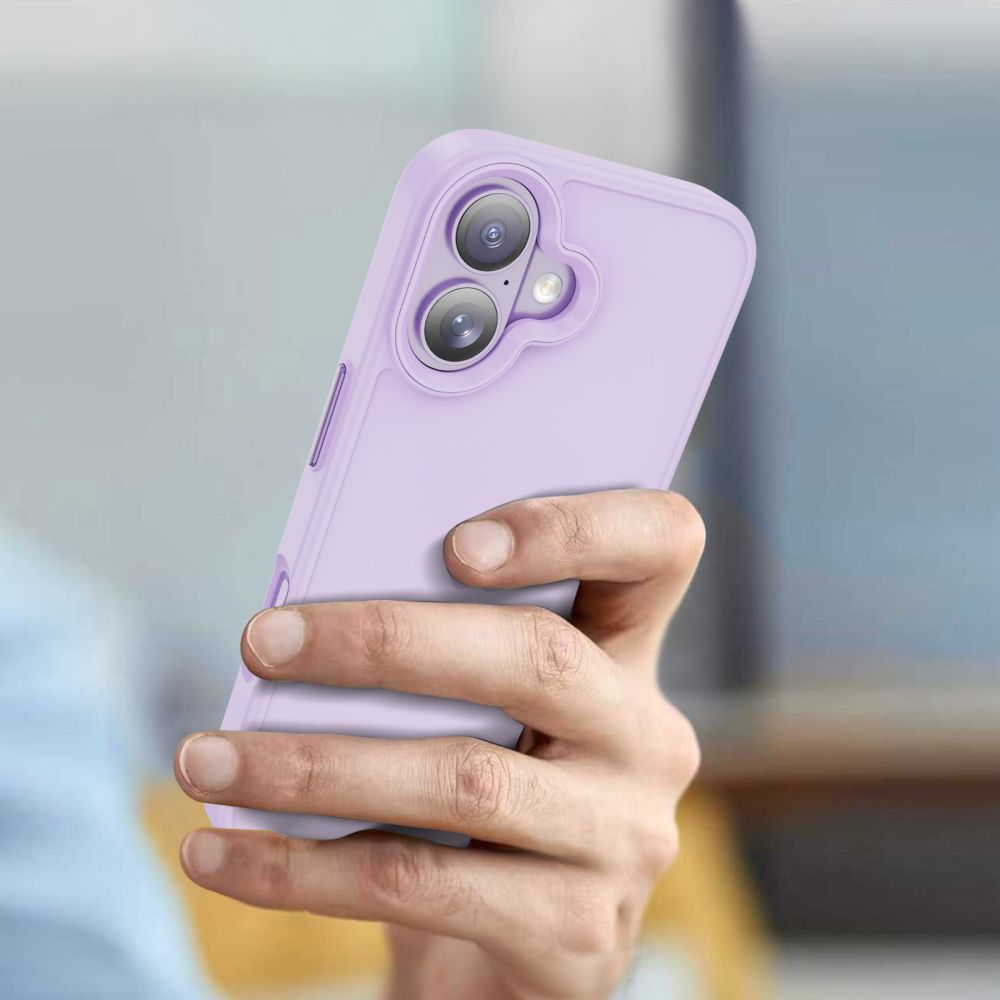Étui pour Apple iPhone 17, Tech-Protect, Magmat, Violet Mat