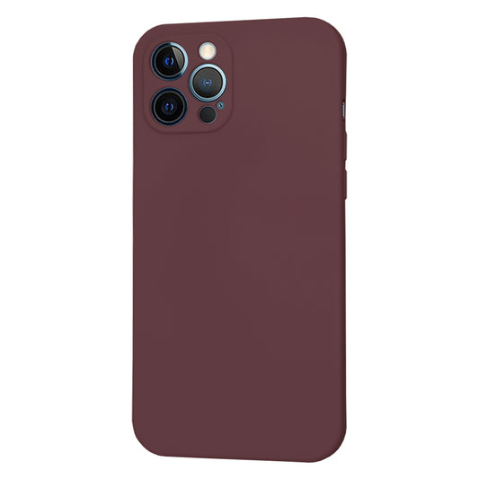 MagSafe Case for Apple iPhone 12 Pro Max, Techsuit, SoftFlex, Burgundy