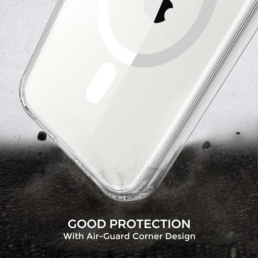 Coque MagSafe pour Apple iPhone 13 Pro, Techsuit, Pro, Noire