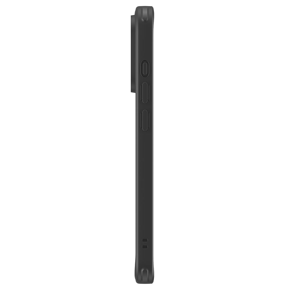 Coque MagSafe pour Apple iPhone 15 Pro Max, ESR, Classic Hybrid, Bleu Marine Transparente