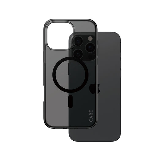 Coque MagSafe pour Apple iPhone 16 Pro Max, PanzerGlass, Care Urban Combat, Noire