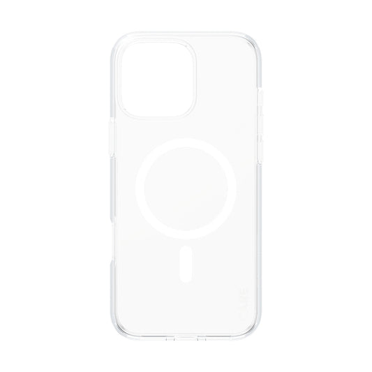 Coque MagSafe pour Apple iPhone 16 Pro Max, PanzerGlass, Care Urban Combat, Transparente Blanche