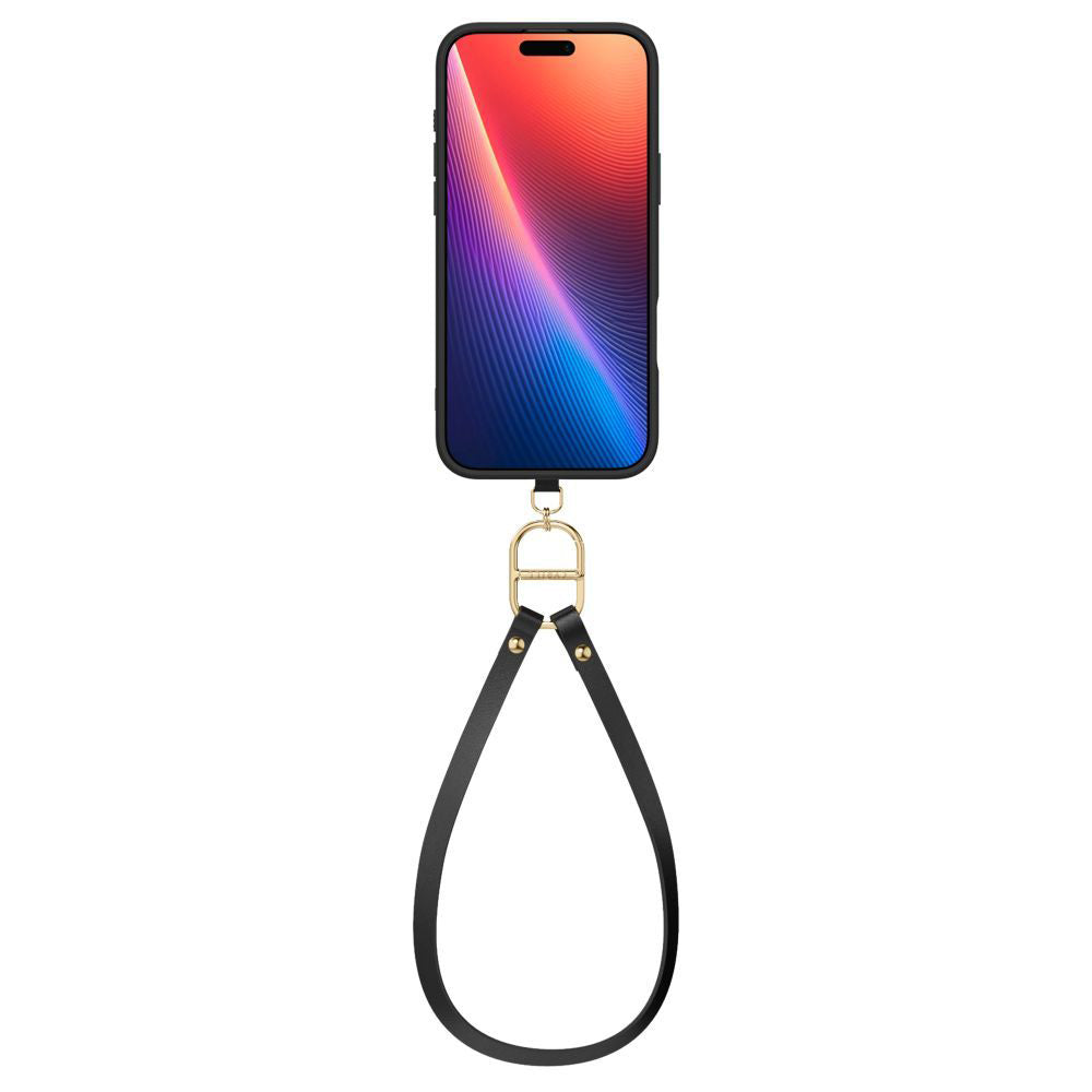 Coque MagSafe pour Apple iPhone 16 Pro Max, Spigen, Cyrill Kajuk Classic Charm, Noire