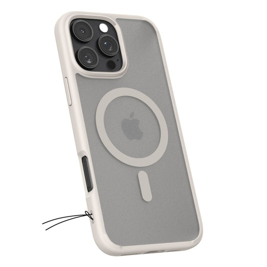Housse MagSafe pour Apple iPhone 16 Pro Max, Spigen, Ultra Hybrid, Bronze Satiné ACS08382