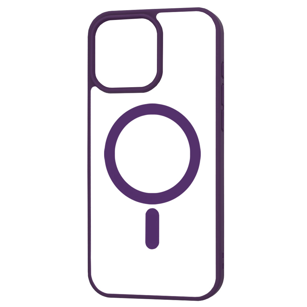 Coque MagSafe pour Apple iPhone 16 Pro Max, Techsuit, Pro, Violet