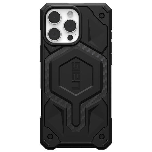 Coque MagSafe pour Apple iPhone 16 Pro Max, Urban Armor Gear, Monarch Pro Carbon, Noire