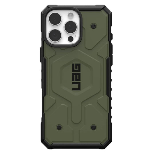 Coque MagSafe pour Apple iPhone 16 Pro Max, Urban Armor Gear, Pathfinder, Vert