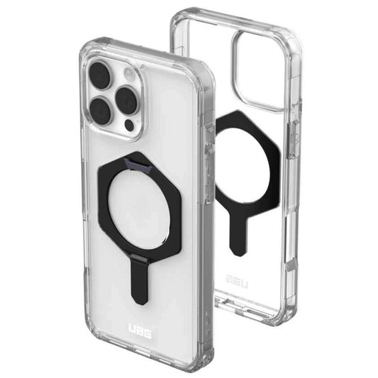 Coque MagSafe pour Apple iPhone 16 Pro Max, Urban Armor Gear, Plyo XTE, Noir Transparent