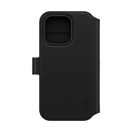 Étui MagSafe pour Apple iPhone 16 Pro, PanzerGlass, Fonction Care Tango Two-in-One, Noir