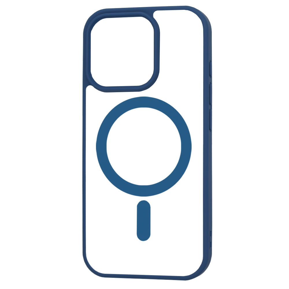 Coque MagSafe pour Apple iPhone 16 Pro, Techsuit, Pro, Bleue