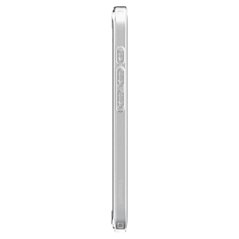 Coque MagSafe pour Apple iPhone 17e / 16e, Spigen, Ultra Hybrid Zero One, Blanche