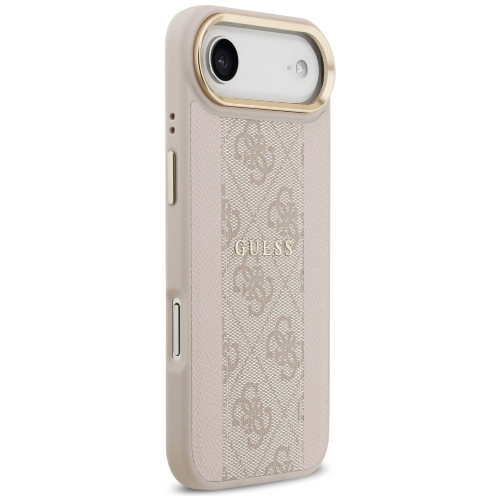 MagSafe Case for Apple iPhone 17 Air, Guess, 4G Stripe, Pink
