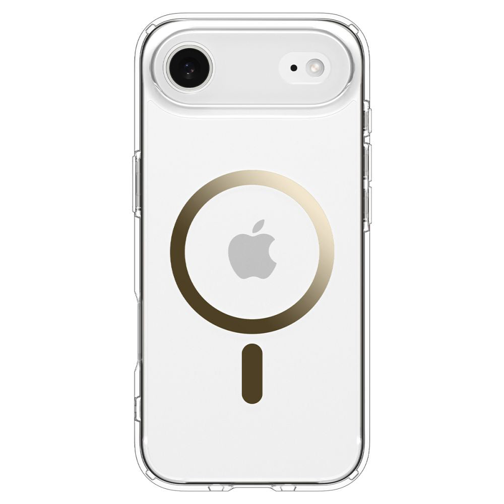 MagSafe Case for Apple iPhone 17 Air, Spigen, Ultra Hybrid, Transparent Gold ACS10315