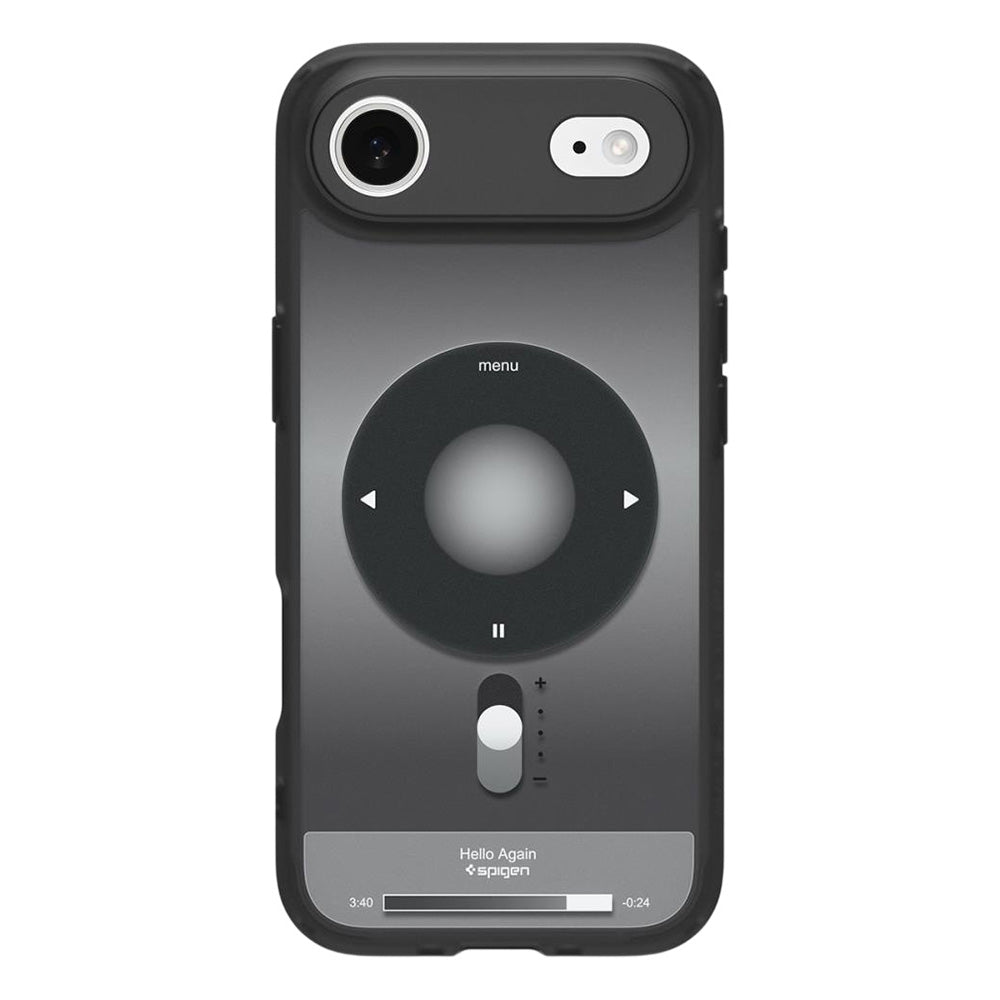 Coque MagSafe pour Apple iPhone 17 Air, Spigen, Ultra Hybrid Classic, Noire