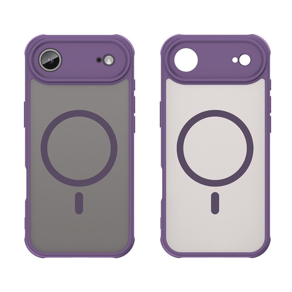 Housse MagSafe pour Apple iPhone 17 Air, Techsuit, HaloFrost II, Mauve