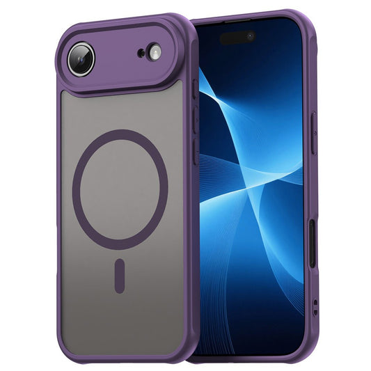 Housse MagSafe pour Apple iPhone 17 Air, Techsuit, HaloFrost II, Mauve