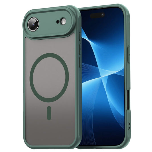 Coque MagSafe pour Apple iPhone 17 Air, Techsuit, HaloFrost II, Vert