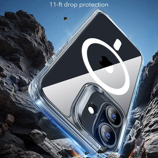 MagSafe Hülle für Apple iPhone 17, ESR, Classic Hybrid, Transparent