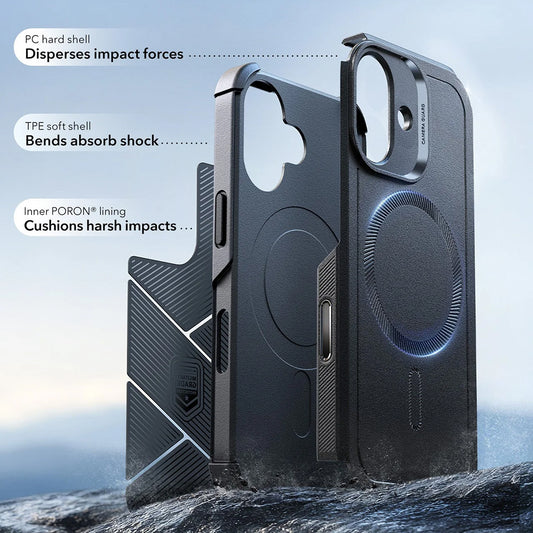 MagSafe Hülle für Apple iPhone 17, ESR, Cyber, Schwarz