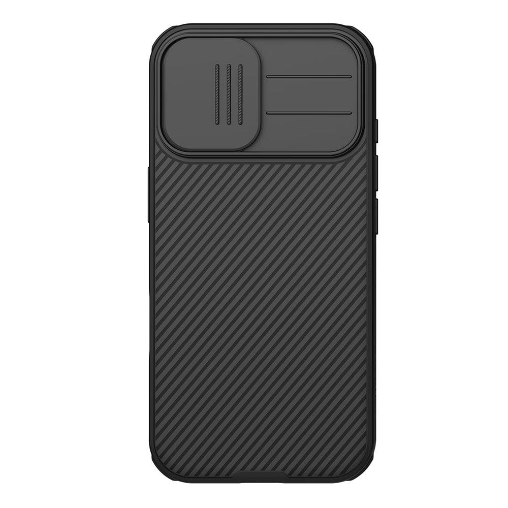 Coque MagSafe pour Apple iPhone 17, Nillkin, CamShield Pro, Noire