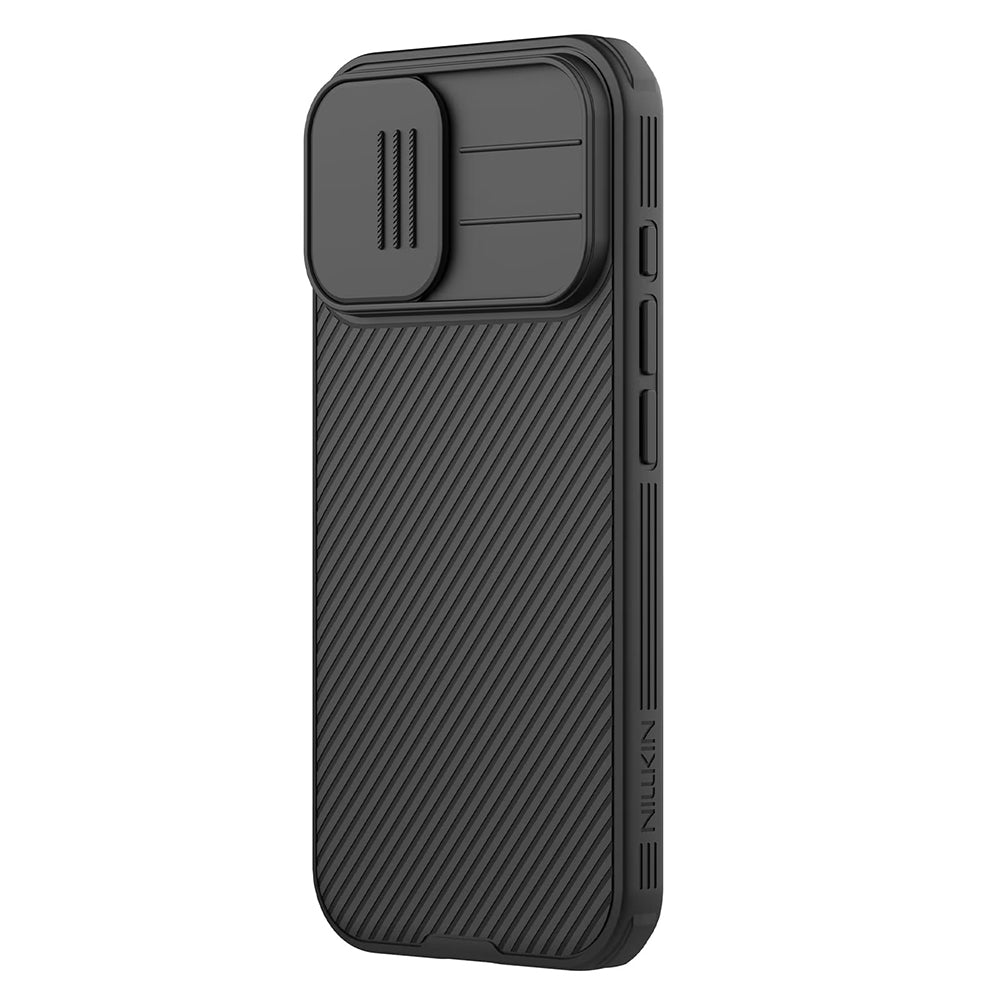 Coque MagSafe pour Apple iPhone 17, Nillkin, CamShield Pro, Noire