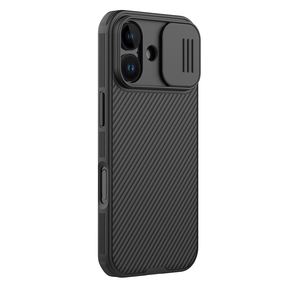 Coque MagSafe pour Apple iPhone 17, Nillkin, CamShield Pro, Noire
