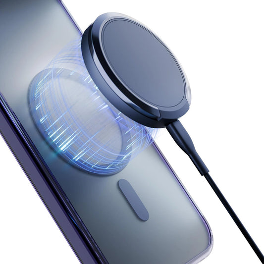 MagSafe Hülle für Apple iPhone 17 Pro, 3MK, Frosty MagCase, Lila