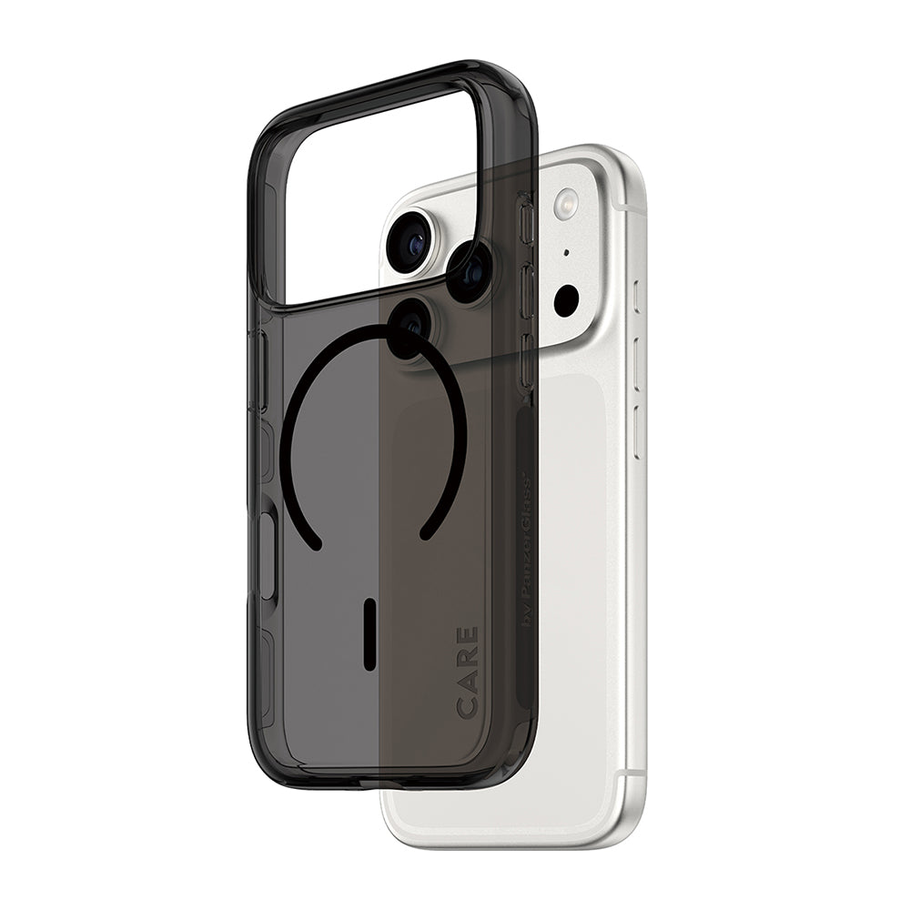 MagSafe Hülle für Apple iPhone 17 Pro Max, PanzerGlass, Care Urban Explorer, Schwarz