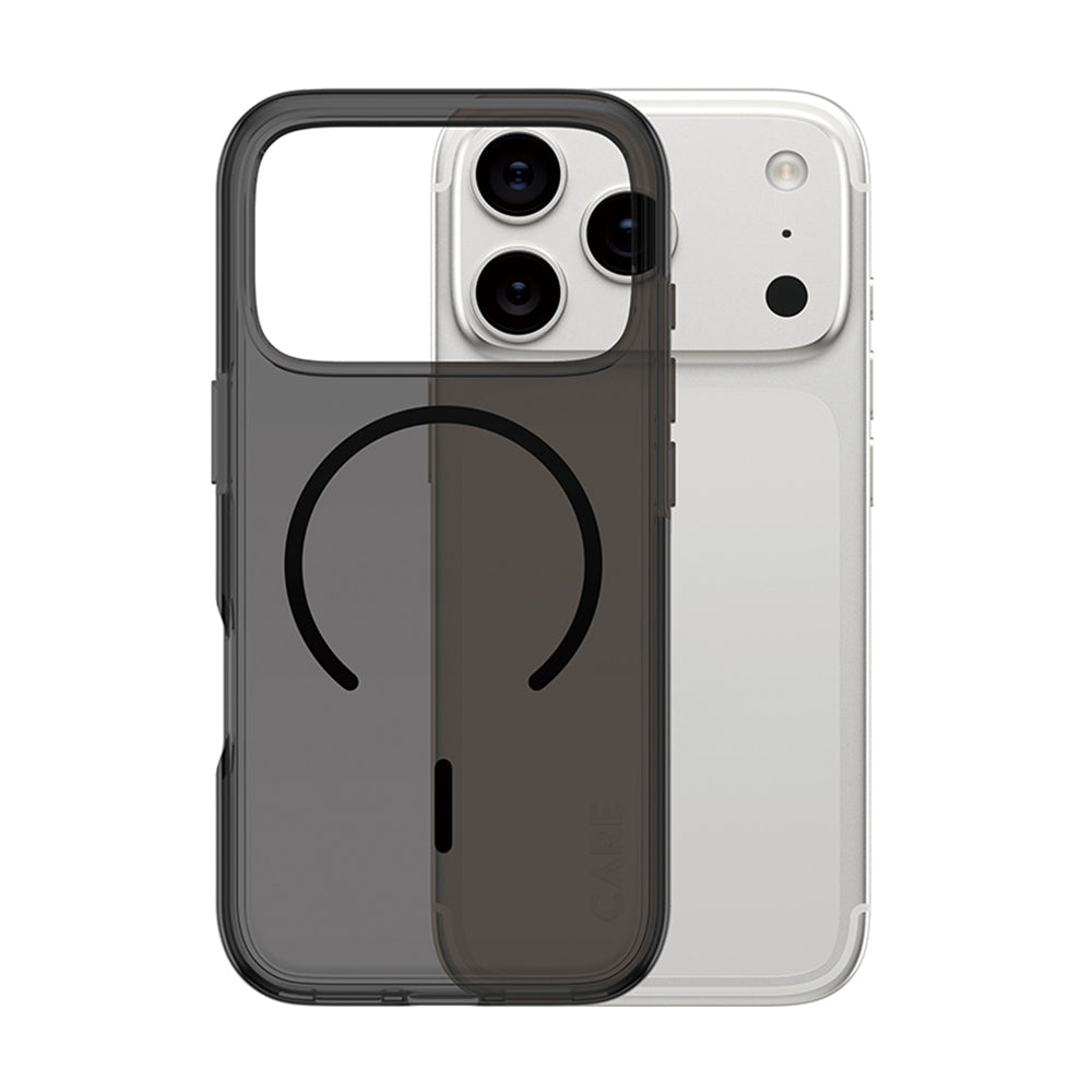 MagSafe Hülle für Apple iPhone 17 Pro Max, PanzerGlass, Care Urban Explorer, Schwarz