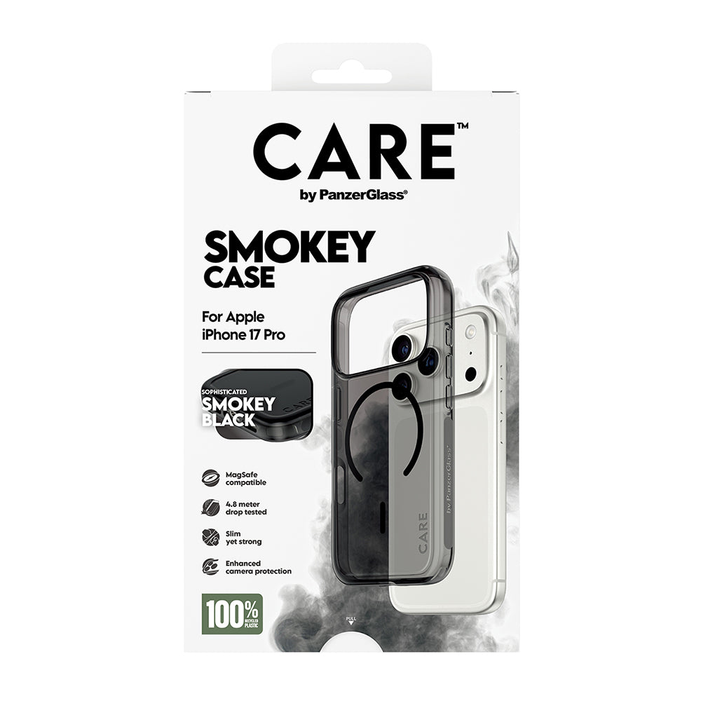 MagSafe Hülle für Apple iPhone 17 Pro Max, PanzerGlass, Care Urban Explorer, Schwarz