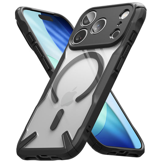 Coque MagSafe pour Apple iPhone 17 Pro Max, Ringke, Fusion X, Noire