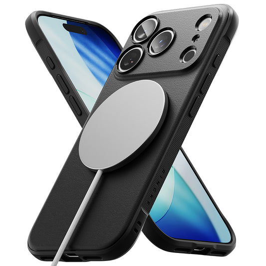 Étui MagSafe pour Apple iPhone 17 Pro Max, Ringke, Onyx, Noir