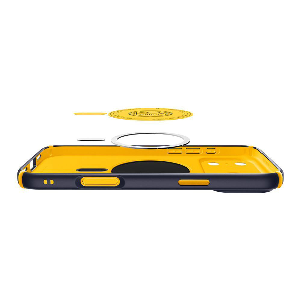 Coque MagSafe pour Apple iPhone 17 Pro Max, Spigen, Caseology Nano Pop Hybrid, Violet ACS11147