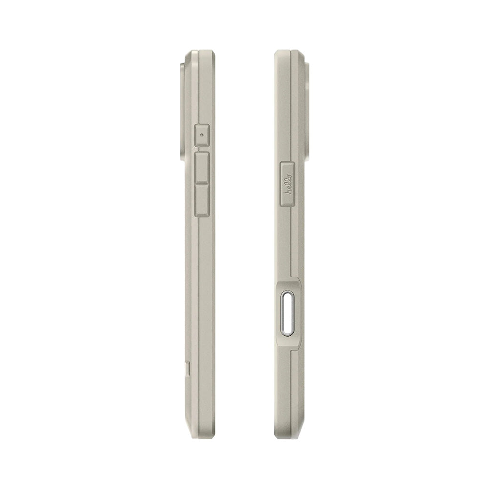 Coque MagSafe pour Apple iPhone 17 Pro Max, Spigen, Classic LS, Crème ACS10478