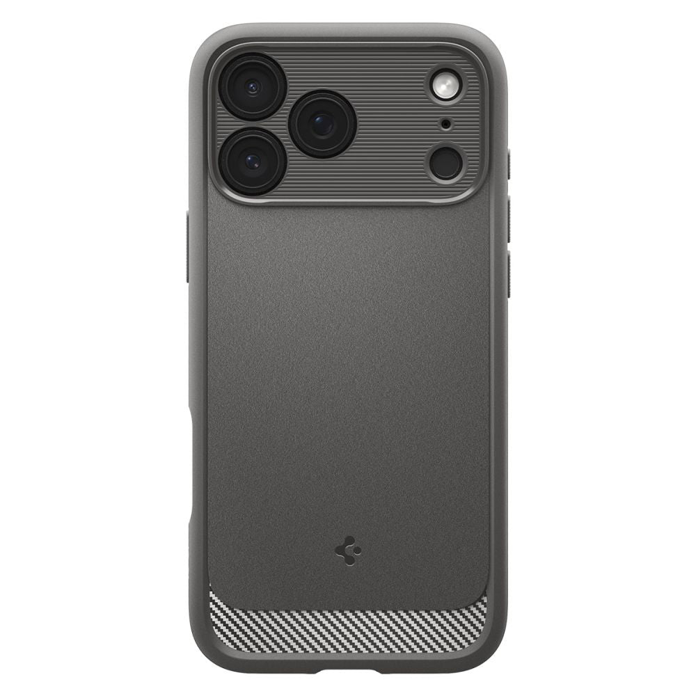 MagSafe Case for Apple iPhone 17 Pro Max, Spigen, Rugged Armor, Gray ACS10264