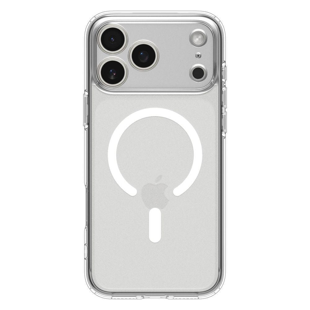 MagSafe-Hülle für Apple iPhone 17 Pro Max, Spigen, Ultra Hybrid, Satinweiß ACS10286