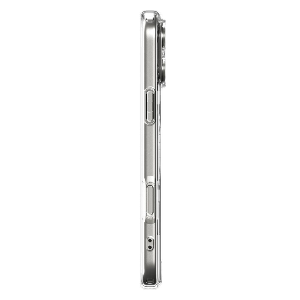 MagSafe-Hülle für Apple iPhone 17 Pro Max, Spigen, Ultra Hybrid, Satinweiß ACS10286