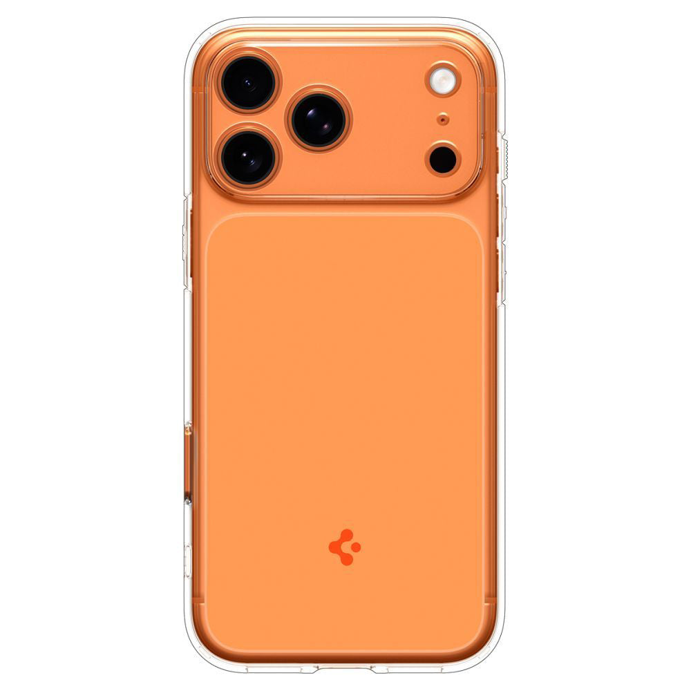 MagSafe Hülle für Apple iPhone 17 Pro Max, Spigen, Ultra Hybrid T, Orange ACS10474